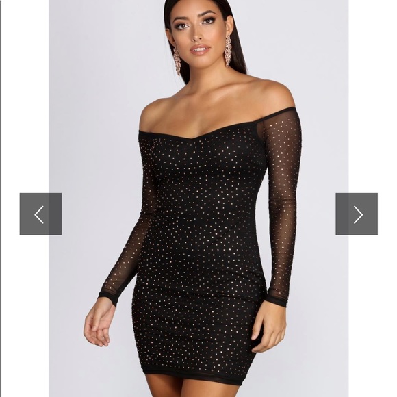 Rhinestone Dress - Picture 1 of 6